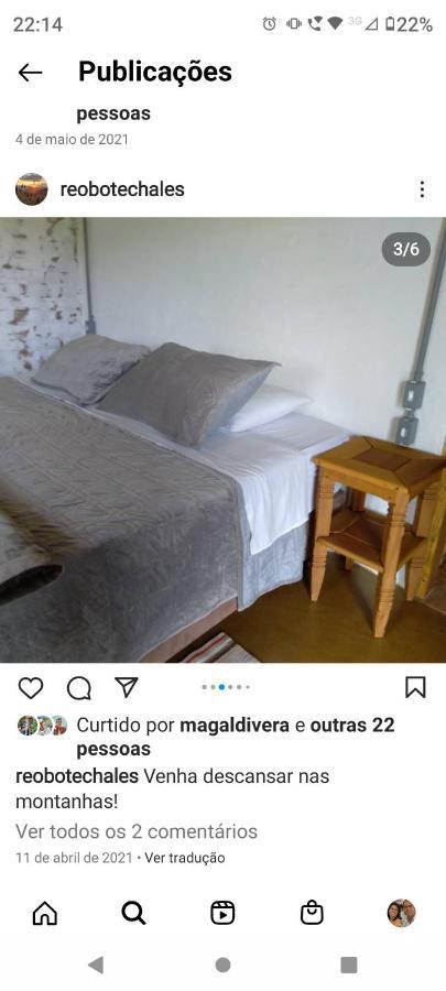 Reobote Chalés São Bento do Sapucaí Exterior foto
